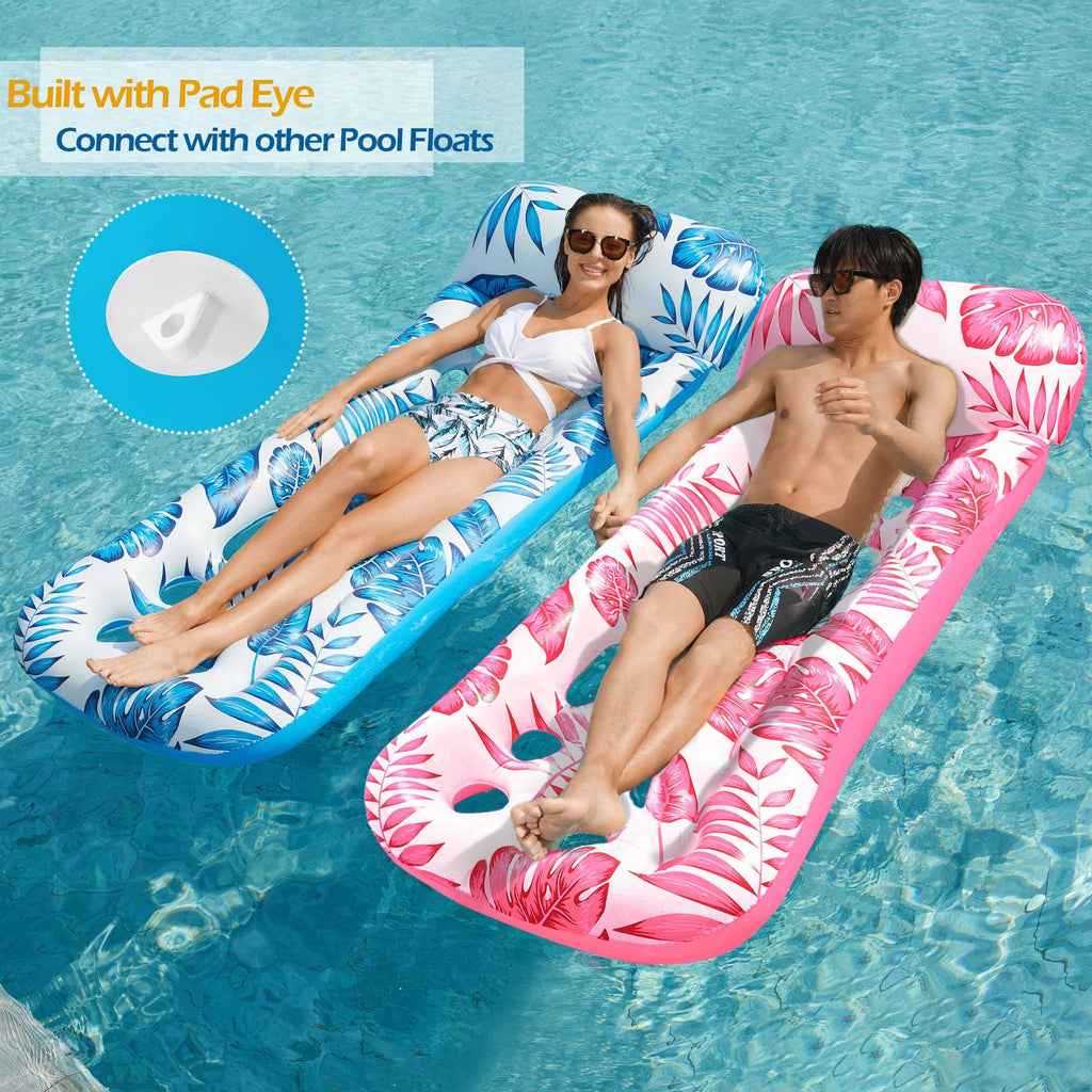 Inflatable Pool Float Lounge D4376