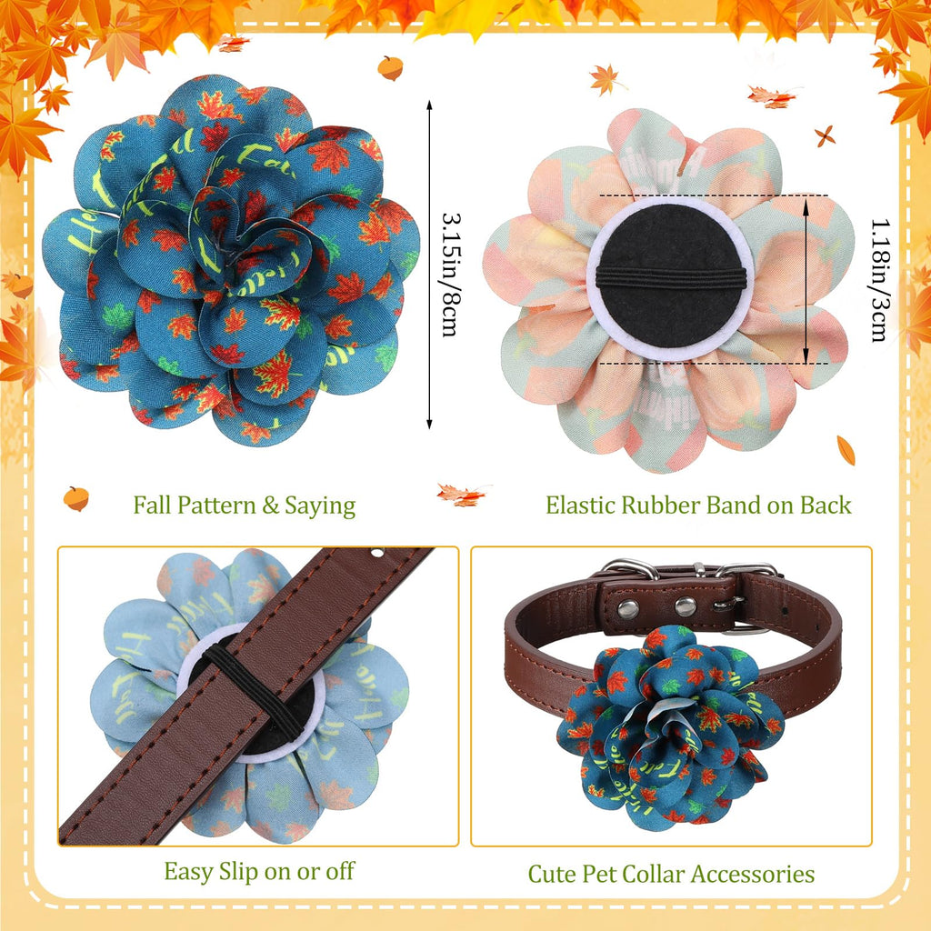 60 Pcs Fall Pet Bow G64178