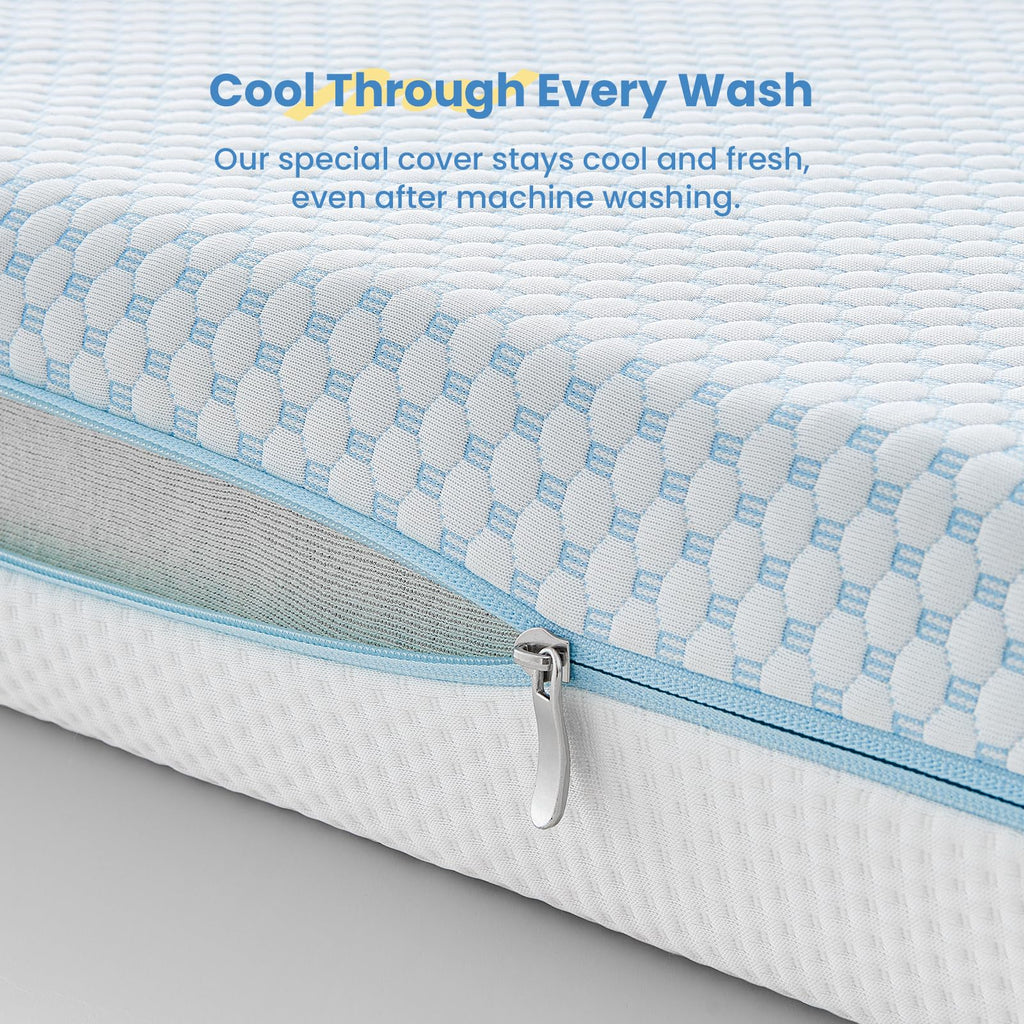 38x24x4 Cooling Gel Memory Foam Mini Crib Mattress M8905
