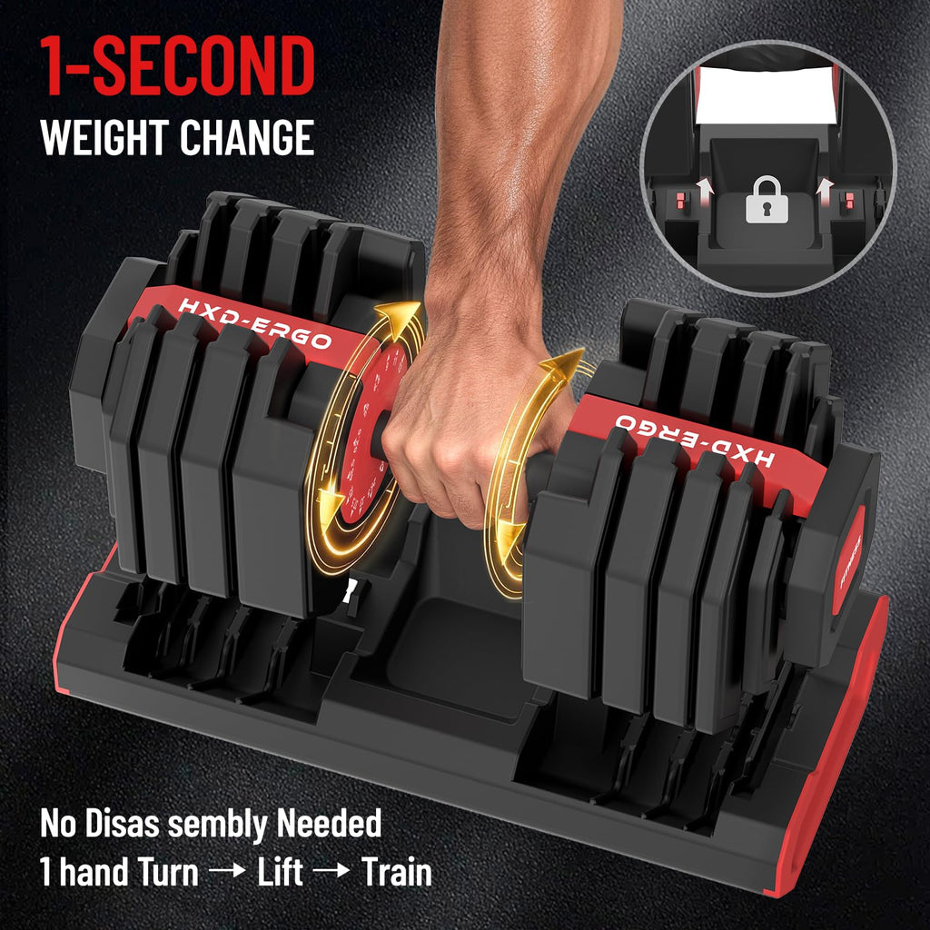 15 in 1 Adjustable Dumbbell Weight I38167
