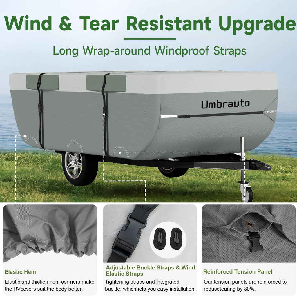 Pop Up Camper Cover 14-16 ft P307