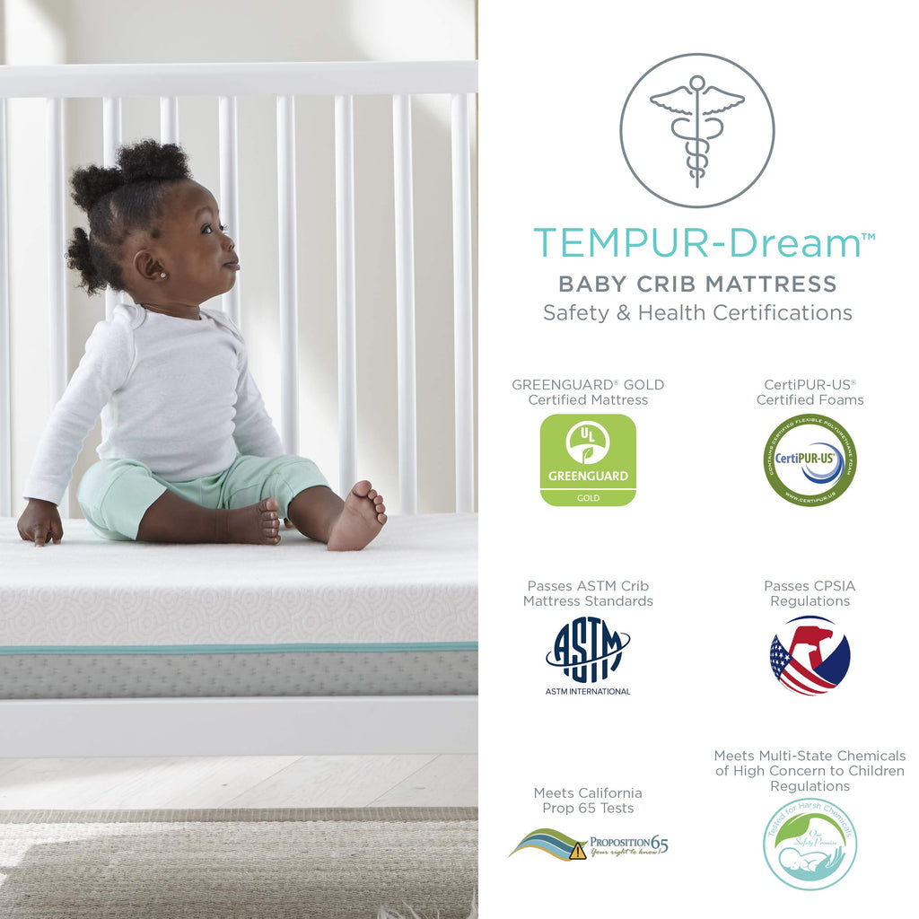 Waterproof Baby Crib and Toddler Mattress O71026