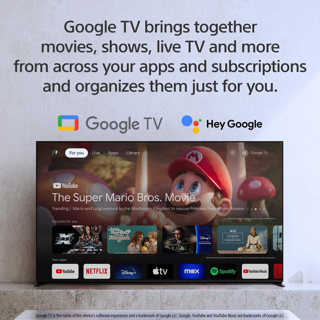 55 Inch OLED 4K HDR Smart Google TV R471662