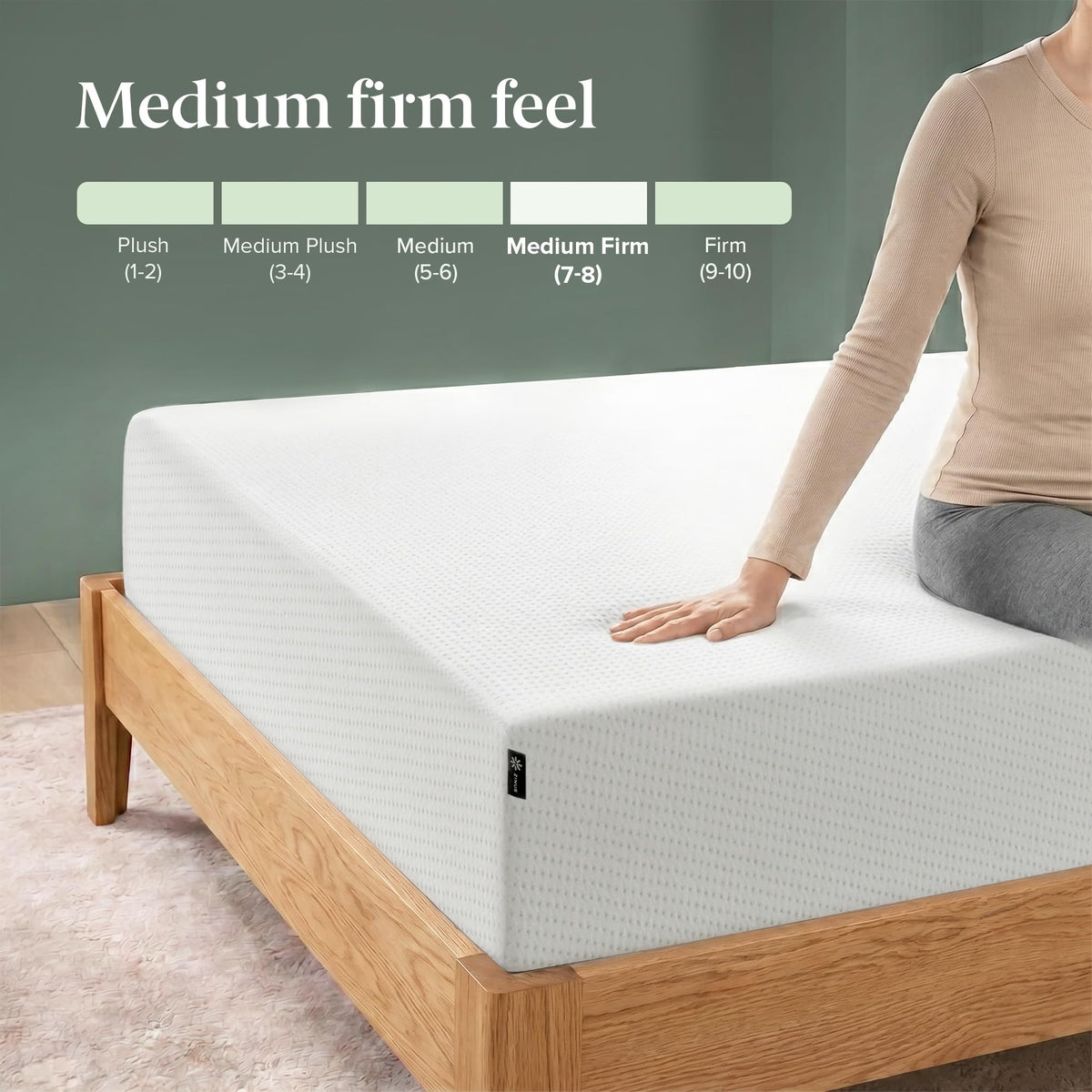 Memory Foam 8 Inch Mattress P860580