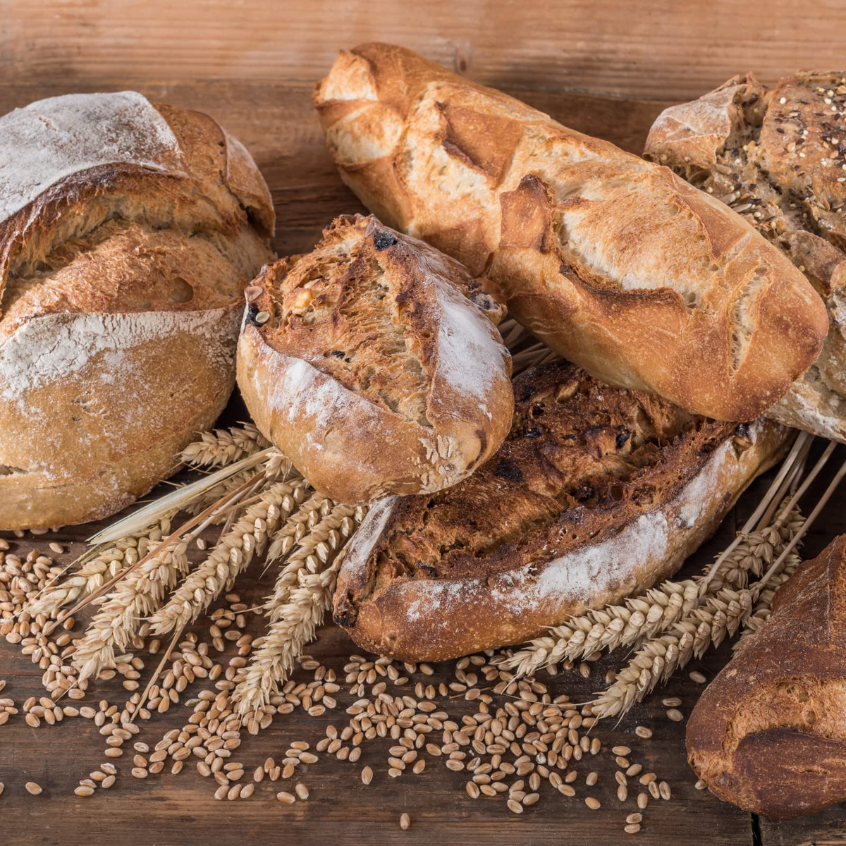 Soft White Wheat Berries 25 Lbs U85550