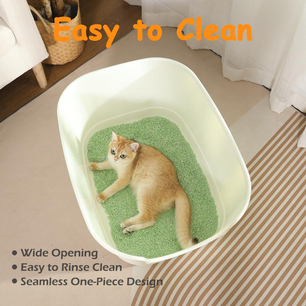 Extra Large High Sides Cat Litter Box L26227