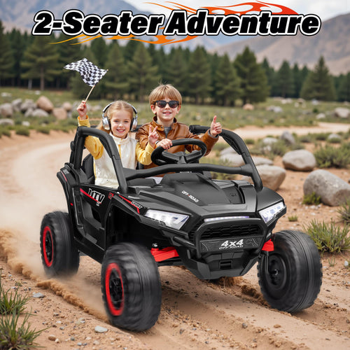 24V 2 Seater Off-Road UTV Ride on Car with Remote Control L8037