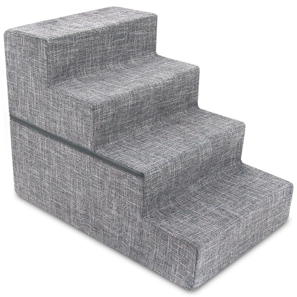 Foldable 4-Step Foam Pet Stairs R437093