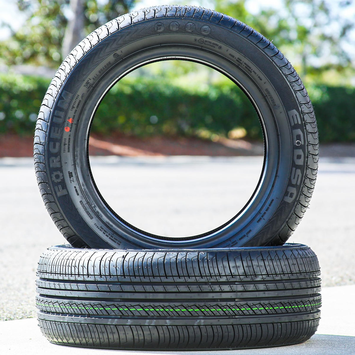 All-Season Touring Radial Tire 205/65R15 94V Black Side Wall S447