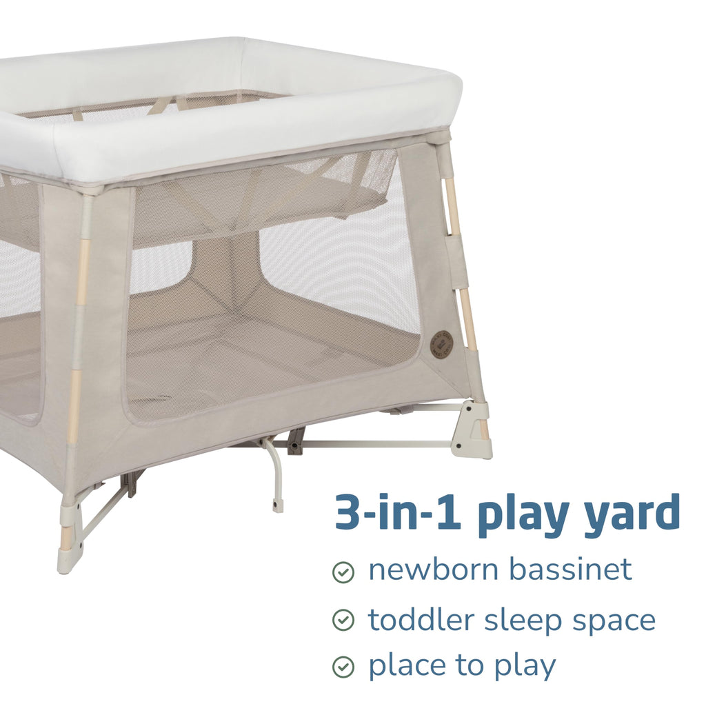 Baby Playard with Bassinet and Mat T4319