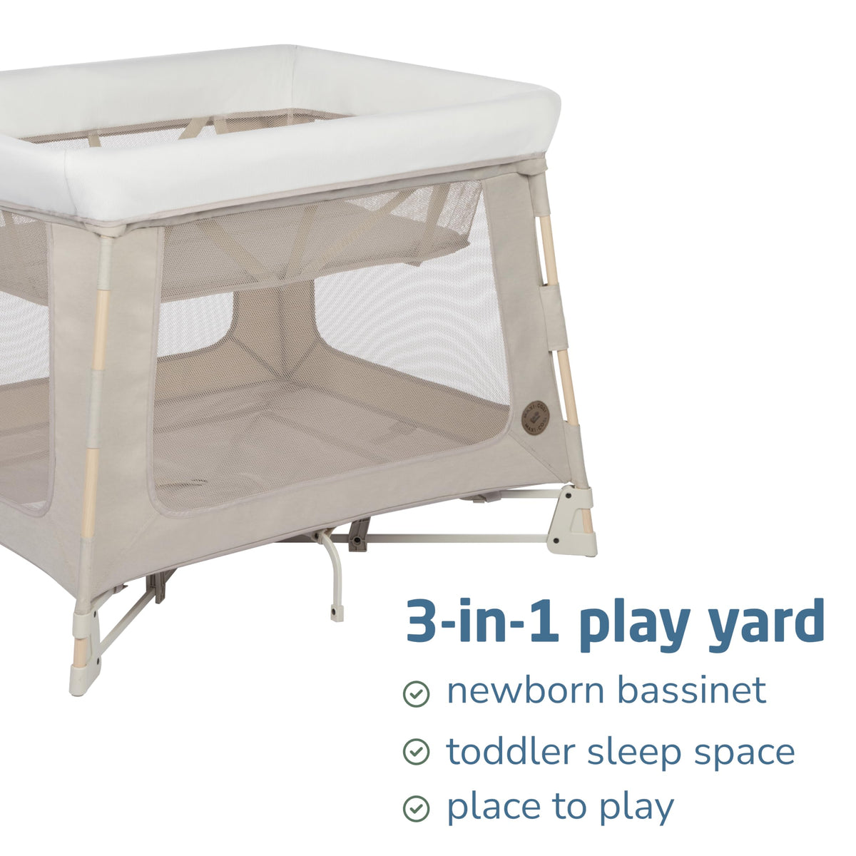 Baby Playard with Bassinet and Mat T4319