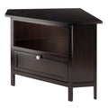 Espresso Corner TV Stand A6063
