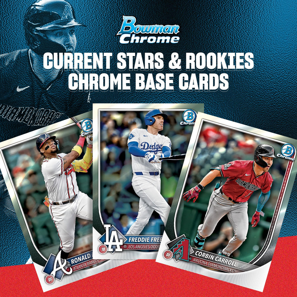 2025 Bowman Chrome MLB Baseball Mega Box D5604