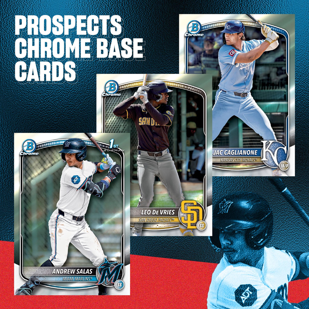 2025 Bowman Chrome MLB Baseball Mega Box D5604