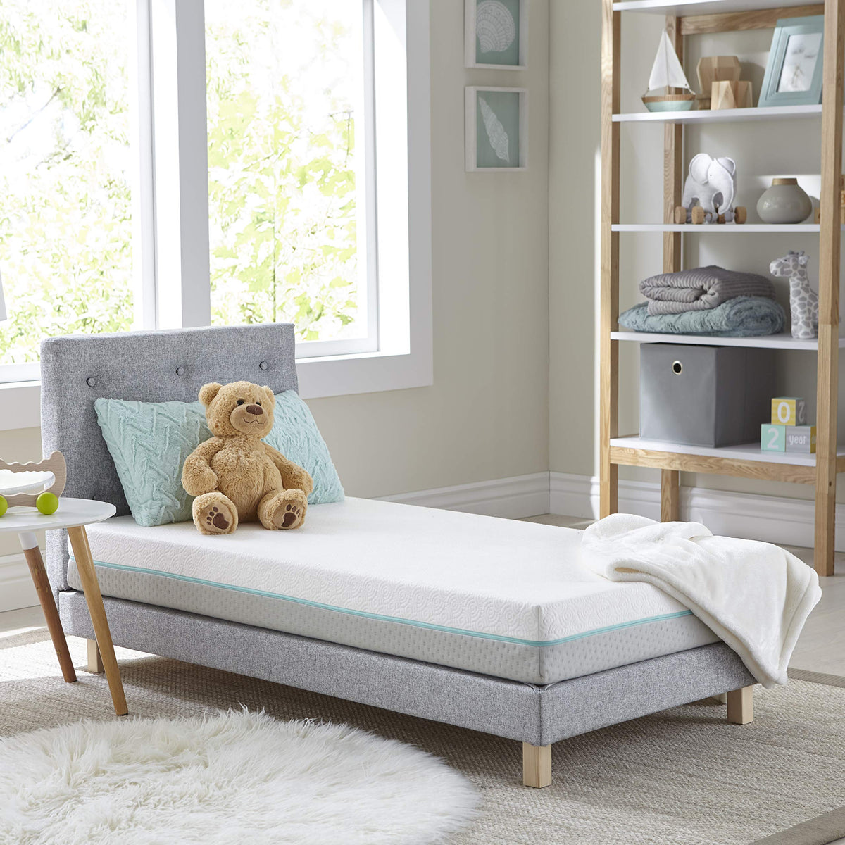 Waterproof Baby Crib and Toddler Mattress O71026