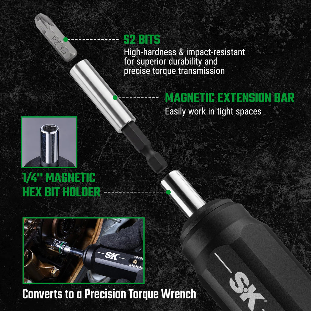 33-Piece Torque Screwdriver Set V453