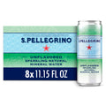 Sparkling Natural Mineral Water 11.15 Fl Oz 8-Pack O423