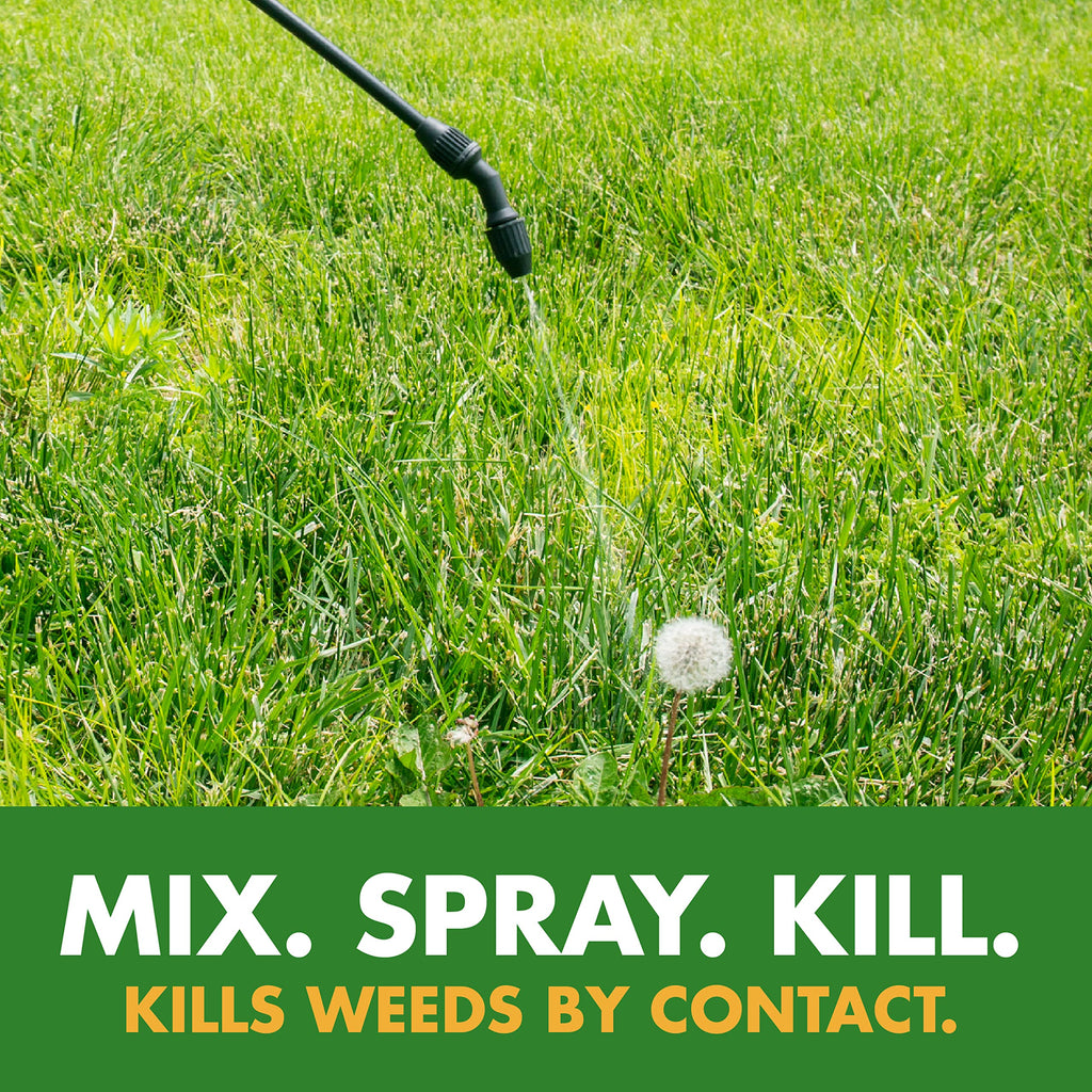 Weed and Crabgrass Killer Concentrate 40 Oz F8891